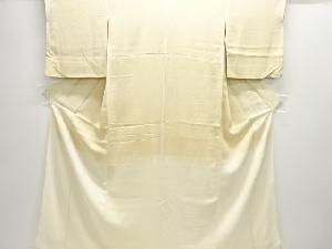 アンティーク　白錦紗中着